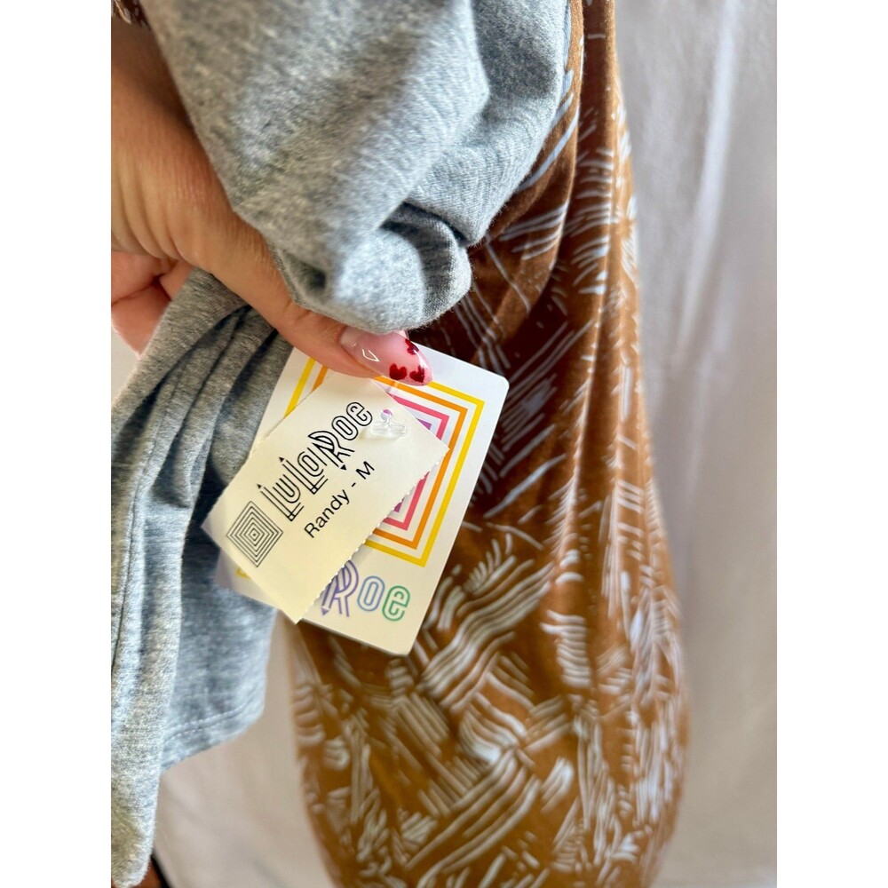 NWT Lularoe Randy top size medium - Picture 3 of 4